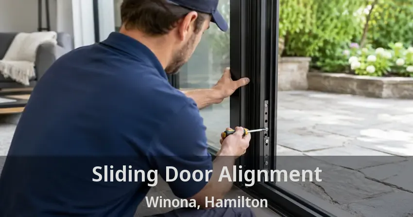 Sliding Door Alignment Winona, Hamilton - ON