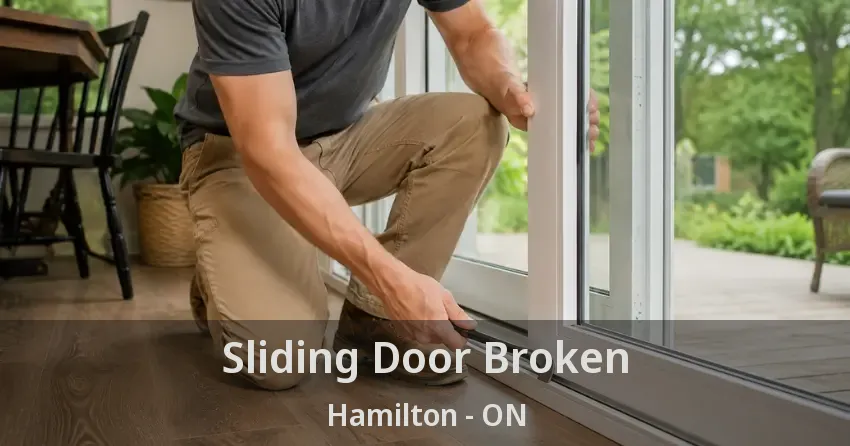 Sliding Door Broken Hamilton - ON