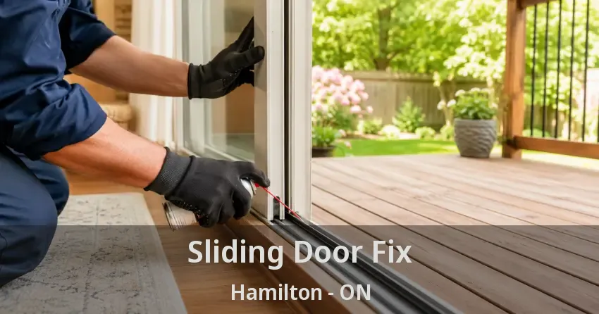 Sliding Door Fix Hamilton - ON
