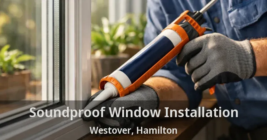 Soundproof Window Installation Westover, Hamilton - ON