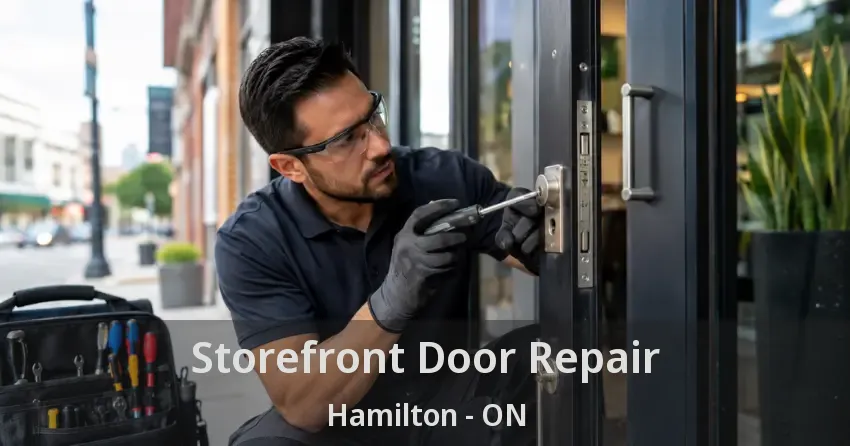 Storefront Door Repair Hamilton - ON