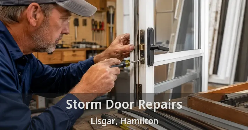 Storm Door Repairs Lisgar, Hamilton - ON