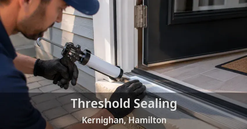 Threshold Sealing Kernighan, Hamilton - ON