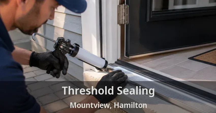 Threshold Sealing Mountview, Hamilton - ON
