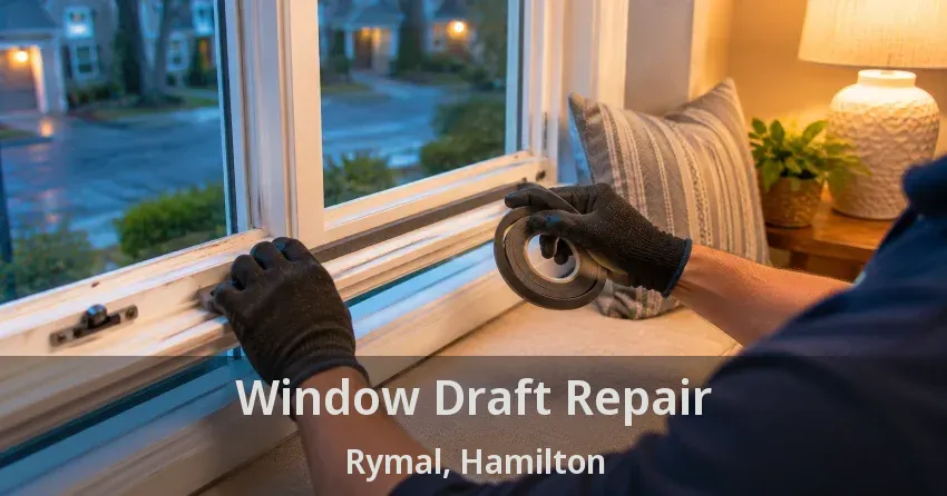 Window Draft Repair Rymal, Hamilton - ON