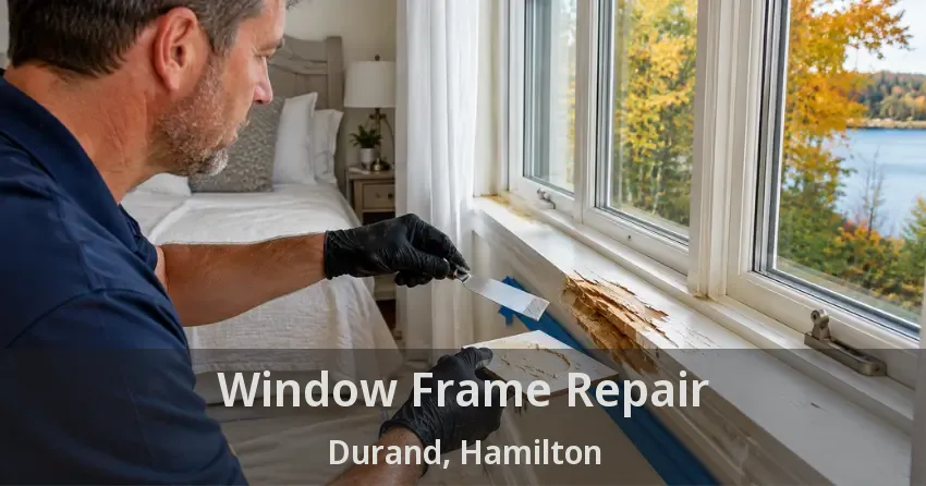 Window Frame Repair Durand, Hamilton - ON
