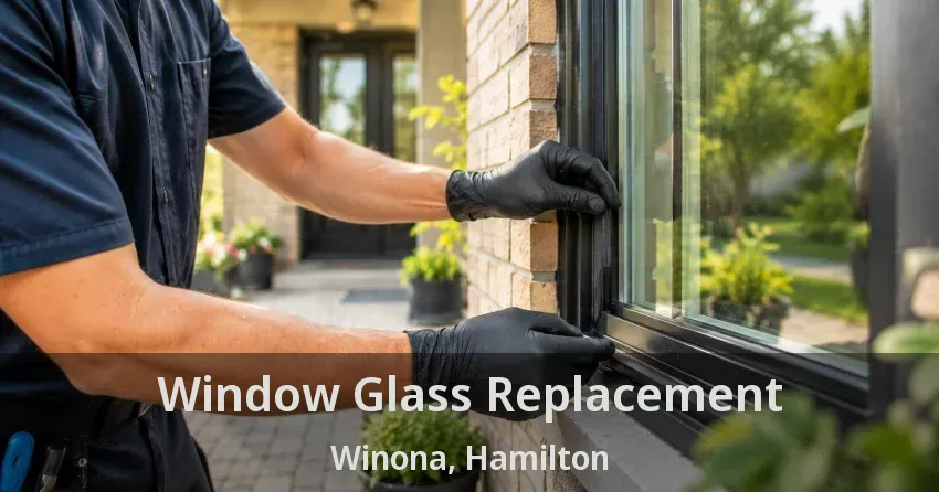 Window Glass Replacement Winona, Hamilton - ON