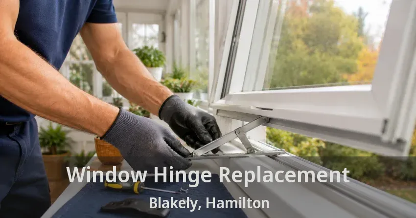 Window Hinge Replacement Blakely, Hamilton - ON