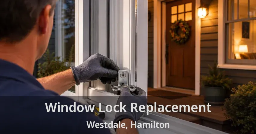 Window Lock Replacement Westdale, Hamilton - ON