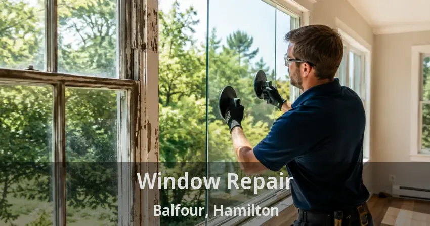 Window Repair Balfour, Hamilton - ON