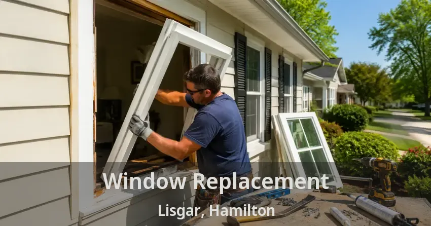 Window Replacement Lisgar, Hamilton - ON