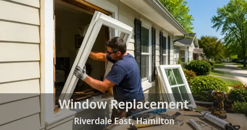 Window Replacement Riverdale East, Hamilton - ON