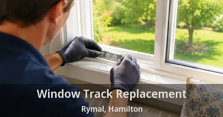 Window Track Replacement Rymal, Hamilton - ON