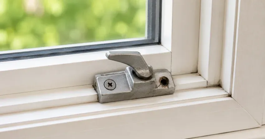 technician repairing a window balance mechanism in Westover, Hamilton