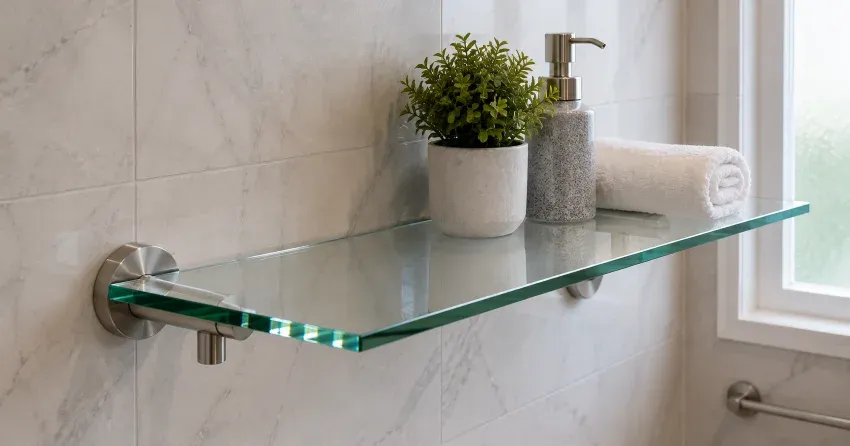 custom cut glass tabletop measured for exact fit Mountview, Hamilton
