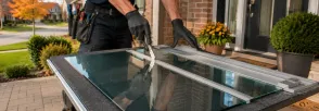 Custom Cut Glass Mountview, Hamilton