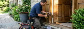 Entry Door Repair Buchanan, Hamilton