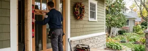 New Door Installation Falkirk, Hamilton