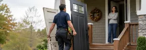 Old Door Replacement Hamilton