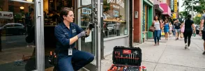 Storefront Door Repair Hamilton